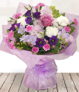 New Princess bouquet from Every Bloomin Thing Flowers Glasgow
