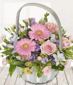 Pastel Delights from Every Bloomin Thing Florist Glasgow